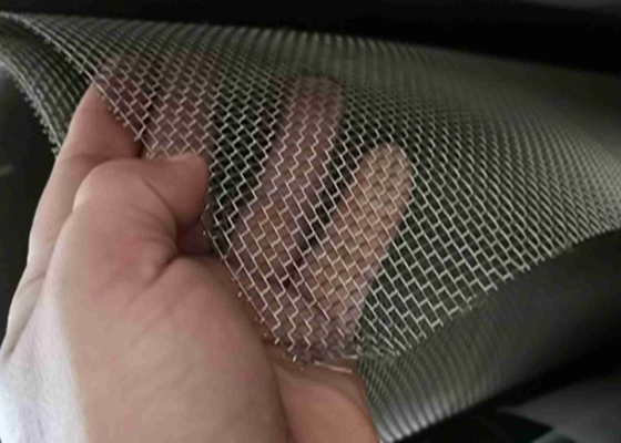 Super Duplex 2507 Ss Woven Wire Mesh Corrosion Resistance