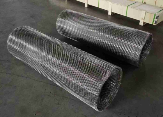 Super Duplex 2507 Ss Woven Wire Mesh Corrosion Resistance