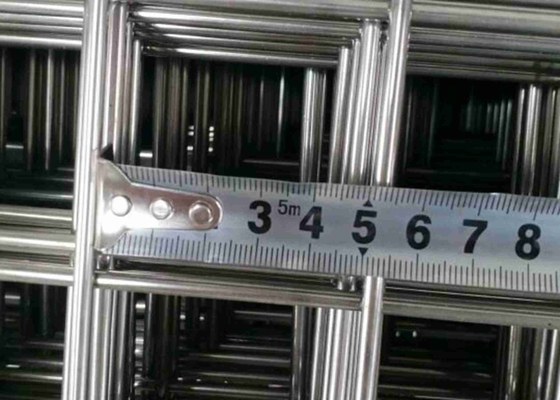 Stainless 304 Astm Welded Steel Wire Fabric 2" Opening 0.078" Diameter