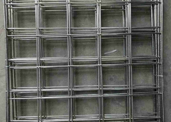 Low Carbon Steel Welded Wire Mesh 1/4" To 8" Opening High Strength