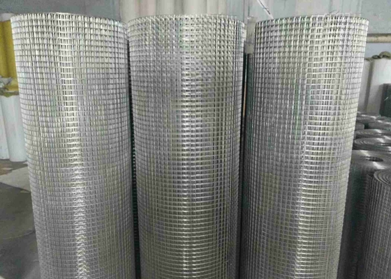 Low Carbon Steel Welded Wire Mesh 1/4" To 8" Opening High Strength
