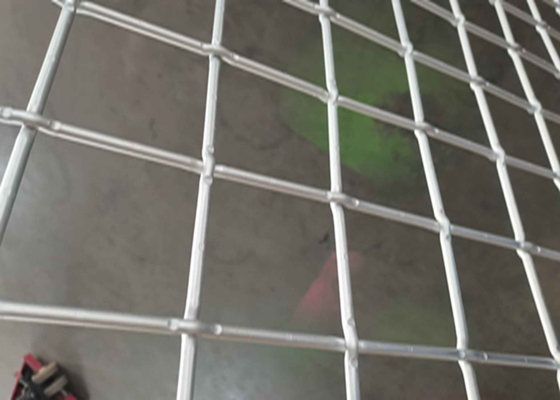 Heavy Duty Stainless Steel Crimped Mesh 10mm To 100mm Opening With Firm Structure