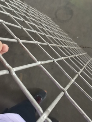 Heavy Duty Stainless Steel Crimped Mesh 10mm To 100mm Opening With Firm Structure