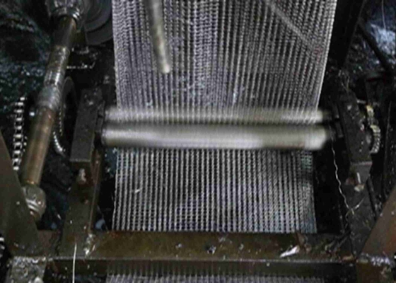 Nickel Gas Liquid Filter Knit Mesh With Excellent Filtration Capability