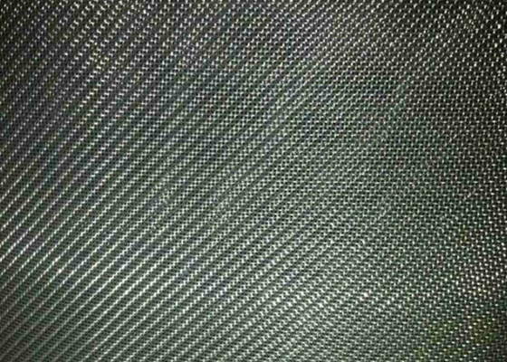 230Mesh Twill Weave SS Woven Wire Mesh Cloth 0.036mm Wire 0.074mm Aperture SS304