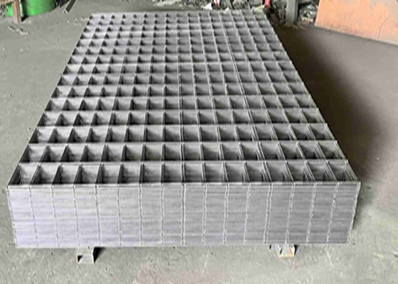 0.192" 0.250"  316 Stainless Steel Weld Mesh 1" Opening For Guarding Acid Resistance