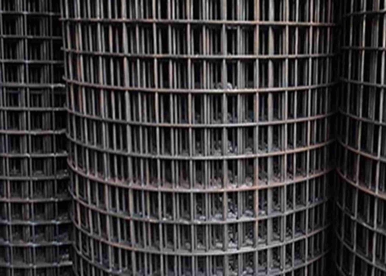 0.192" 0.250"  316 Stainless Steel Weld Mesh 1" Opening For Guarding Acid Resistance