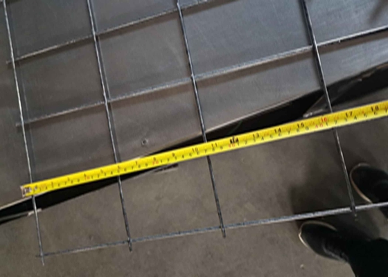 0.5mm 304 Stainless Steel Weld Mesh Polished Surface Treatment