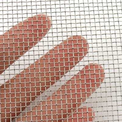 304/316 Stainless Woven Mesh 60/80/100/150/200 Plain Woven
