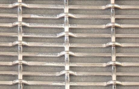 4mm To 100mm Opening Lock Crimped Wire Mesh With Lock Feature At Intersections