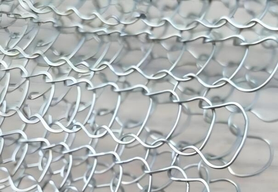High Efficient Knitted Wire Mesh 60-100 To 300-600 Stainless Steel Acid And Alkali Resistance