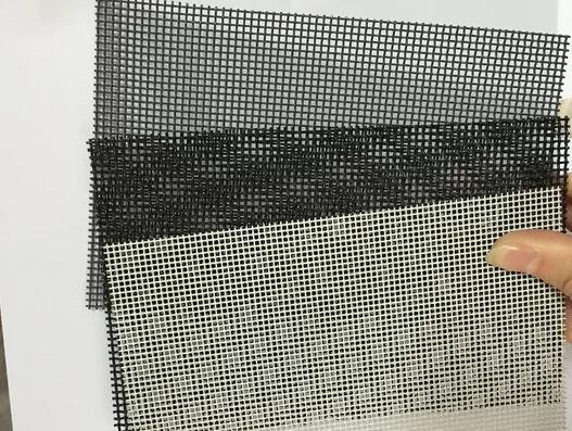 Fireproof Stainless Steel Security Window Screen Powder Coated Solid Tructure