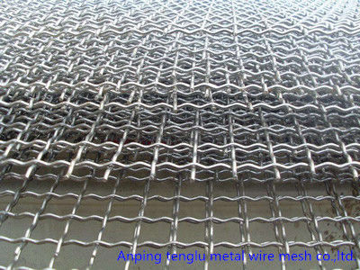 End Finish Type Crimped Wire Cloth Galvanized Sleeve Edges Crimped Wire Mesh