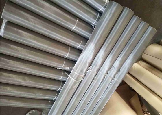 Twill Weave 316 Stainless Steel Mesh Screen Filtration