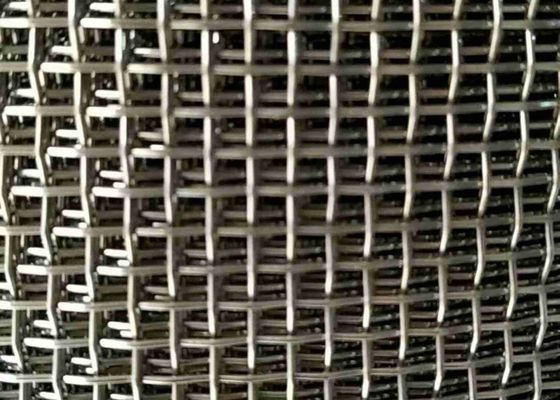 3mm To 6mm Stainless Steel Wire Screen Single Intermediate SS316