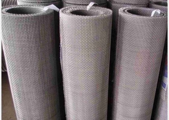 3mm To 6mm Stainless Steel Wire Screen Single Intermediate SS316