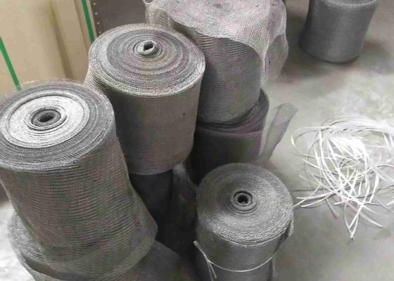 Knitted Air Filter Stainless Steel Knitted Mesh Gas Water Separation