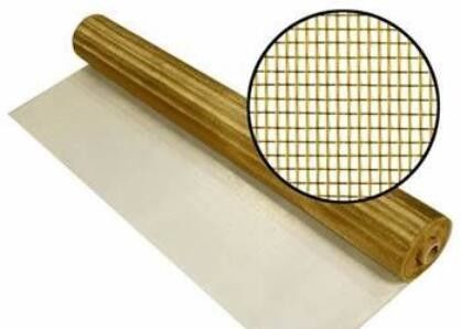 10% Zinc 0.17mm Copper Insect Screen For Windows And Doors