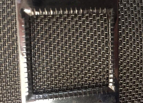 Sus 304 Grade 20mesh Ss Woven Wire Mesh Plain Weave 0.35mm Diameter
