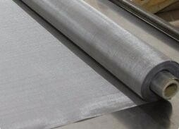 400mesh Plain Weave 0.001" Fine Woven Wire Mesh 48" Wide 316