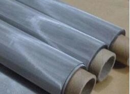 400mesh Plain Weave 0.001" Fine Woven Wire Mesh 48" Wide 316