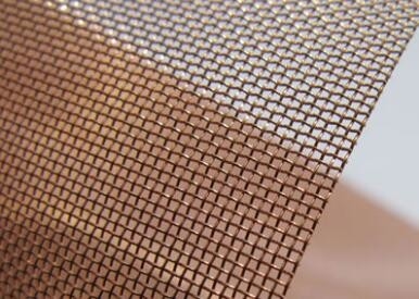 16 18 20 22 30 Metal Woven Wire Mesh Brass Copper Insect Screens For Decorating Rooms And Buildings