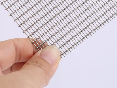 Metallo decorativo tessuto Mesh For Large Surface Coverings della tela dei drappi del cavo