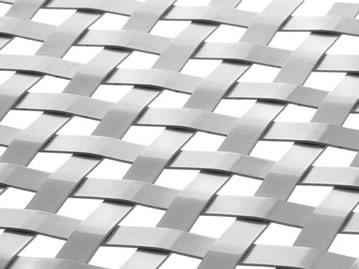 Protezione di segretezza tessuta di Mesh Low Level Transparency Provides del cavo piano della facciata grande