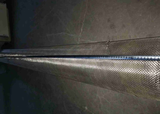 2205 acciaio inossidabile duplex Mesh Plain Weave tessuto