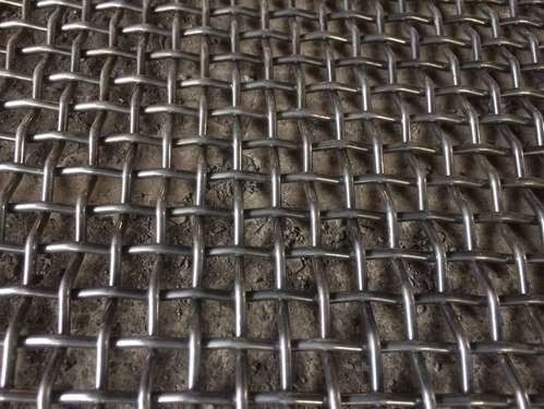 Rete metallica tessuta metallo del nichel 8 a 20 Mesh Twill Weave