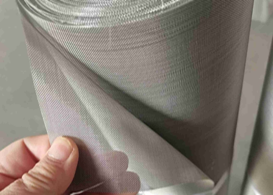 Maglia metallica tessuta nicromo 4 a 325 Mesh For Chemical And Shipbuilding