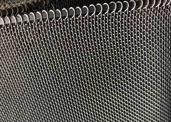 Il cavo tessuto Fecral Mesh With Outstanding Heating Resistance usa come i radiatori ed essiccatori