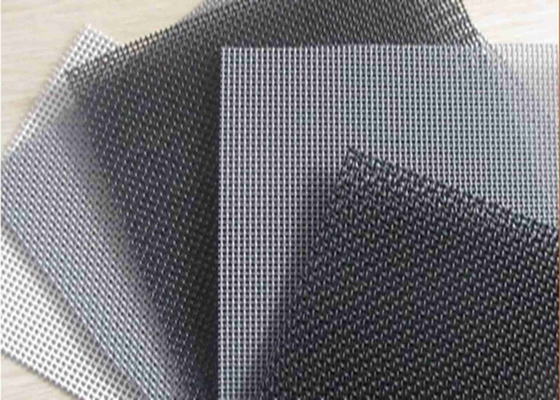 Corrosione tessuta normale di Mesh Security Screen With Anti di sicurezza di acciaio inossidabile 316