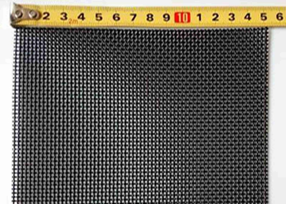 Schermo di sicurezza di acciaio inossidabile di Ss316l Mesh Antirust Heat Resistance