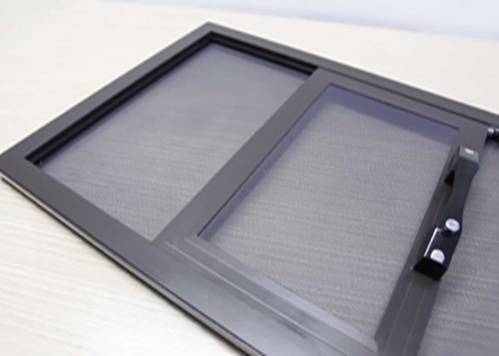 Ad alta resistenza durevole di Mesh Aluminum Insect Screen Lightweight del × 10 della maglia del foro quadrato 10