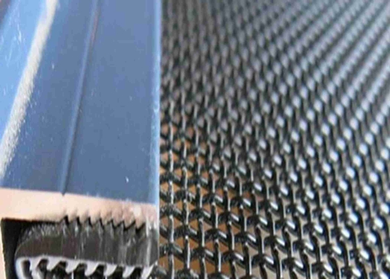 Maglie galvanizzata 0.5mm - 1.2mm dello schermo di sicurezza di acciaio inossidabile della finestra