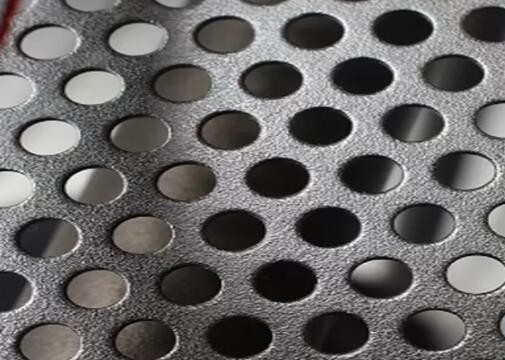 Rete di sicurezza in alluminio perforato con foro rotondo da 2,0 mm con struttura più robusta