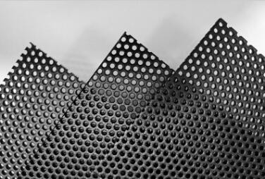 Maglia di sicurezza in alluminio perforata da 1,8 mm Lega di alluminio Grado 5052