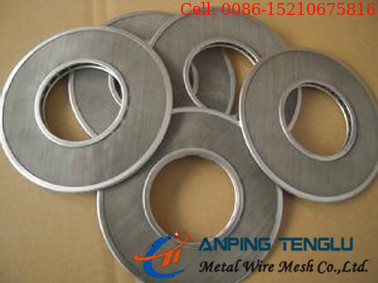 Singolo e multi strato Mesh Punch Press Or Edging del disco circolare del filtro