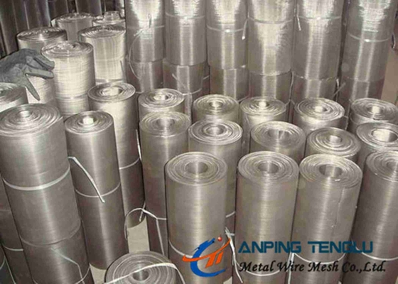 Il cavo olandese Mesh Filter Cloth di acciaio inossidabile 110×900 0.5m ha utilizzato nel campo aerospaziale