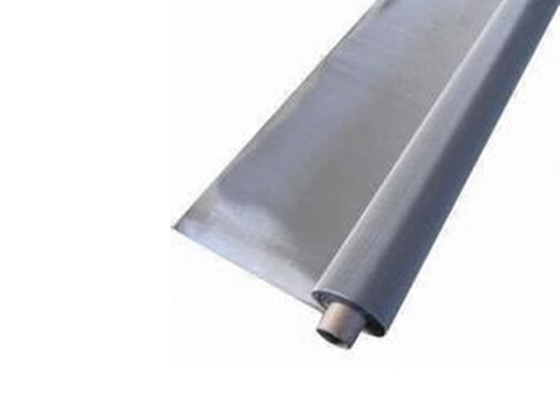 50Micron apertura 50×270 Mesh Stainless Steel Dutch Wire Mesh Rustproof