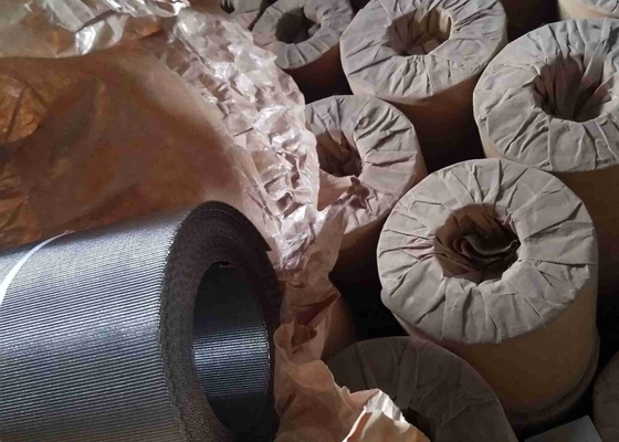 35um cavo olandese normale Mesh Firm Structure del tessuto dell'apertura 70x350mesh 1020mm