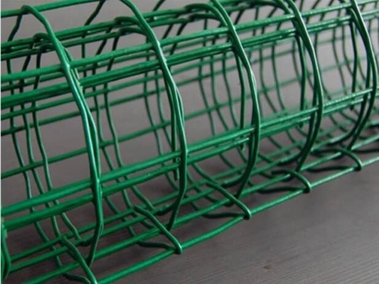 Bella lunghezza solida del tondino di ferro BWG10 BWG8 Holland Wire Mesh Roll 30m