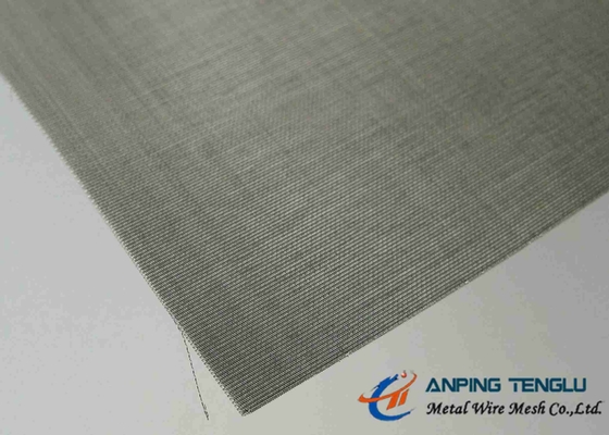 Rete metallica olandese degli ss 316L 0.90X0.71mm a 0.036X0.024mm tela & al tessuto di saia