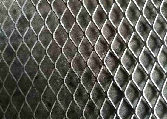 metallo in espansione spesso Mesh For Industrial Construction di acciaio inossidabile di 0.3mm-8mm