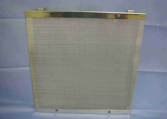 Filtro a rete metallica intrecciata zincata a cestello spessore 0,03-1,2 mm