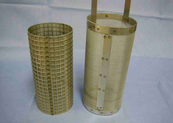 Resistenza alla corrosione da 100 micron in acciaio inossidabile con rete filtrante a prova di alcali
