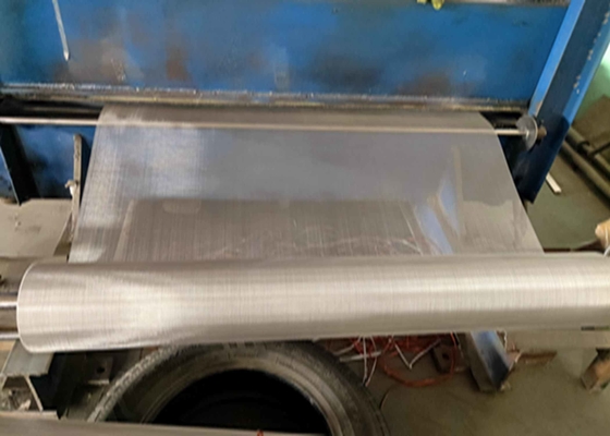 Numero 1-635 Maglia di filo tessuto metallico per la protezione e il rinforzo sicuri