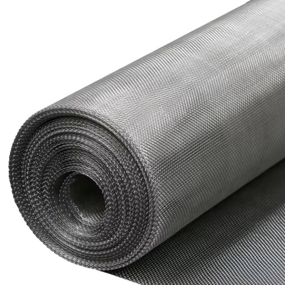 22 Griglia di 0,2 mm di acciaio a filo tessuto 304 Invisible Window Screen