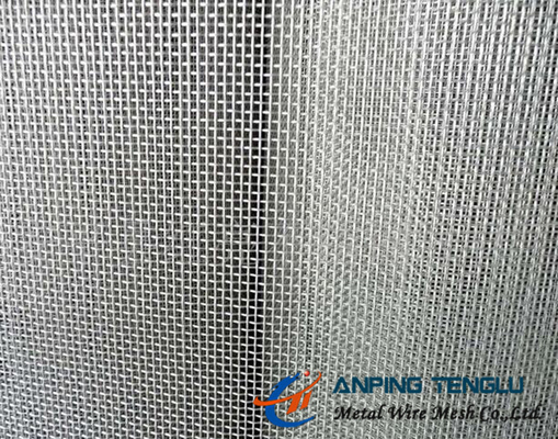 11 mesh × 0,9 mm schermo di sicurezza in lega di alluminio con anti ruggine peso leggero alta resistenza